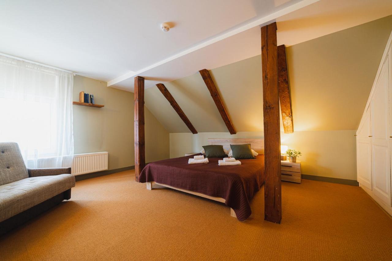 Jekaba Seta Otel Kuldīga Dış mekan fotoğraf