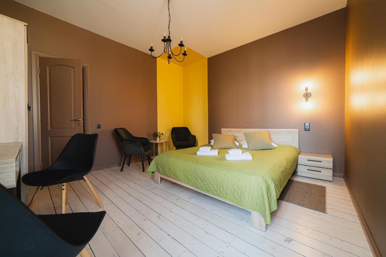 Jekaba Seta Otel Kuldīga Dış mekan fotoğraf
