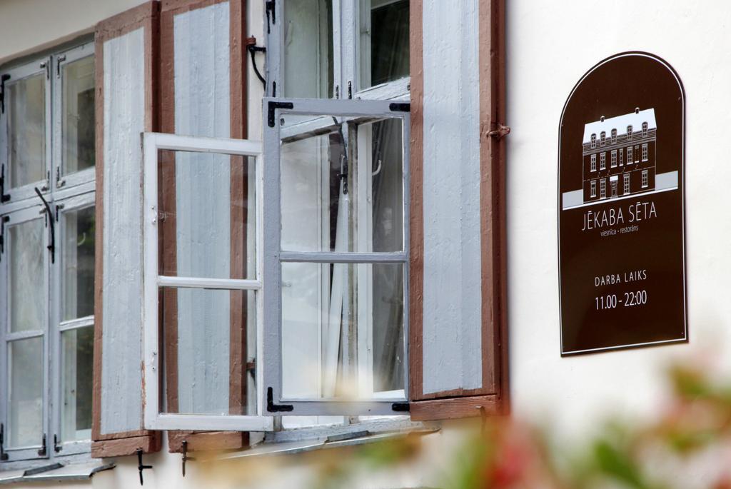 Jekaba Seta Otel Kuldīga Dış mekan fotoğraf