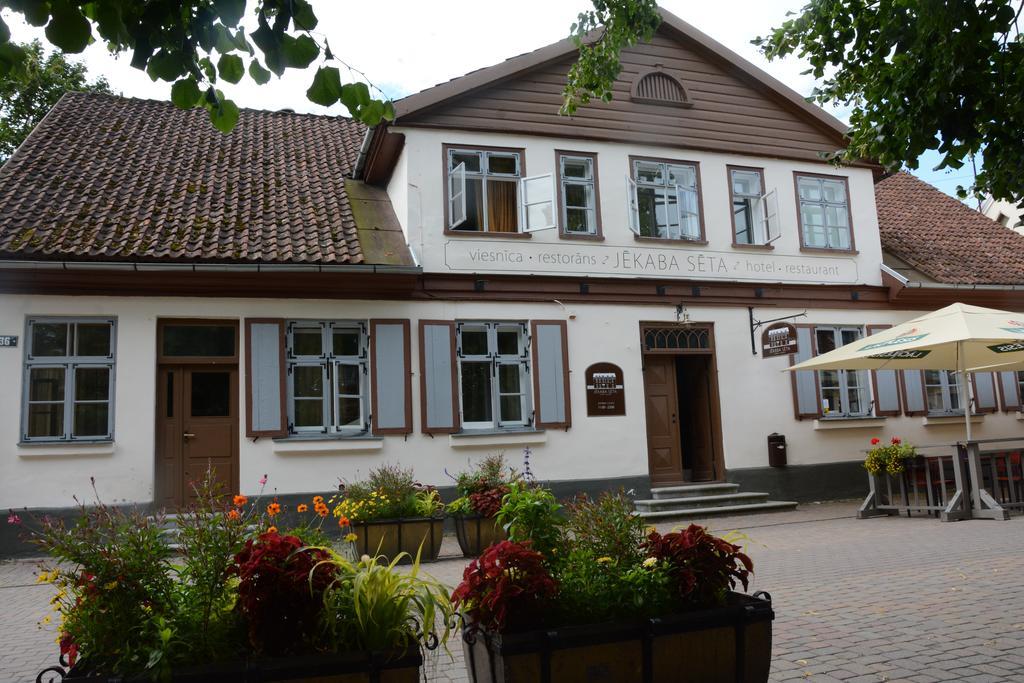 Jekaba Seta Otel Kuldīga Dış mekan fotoğraf
