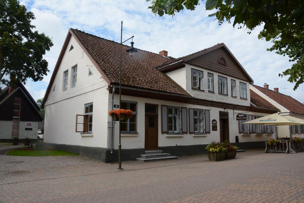 Jekaba Seta Otel Kuldīga Dış mekan fotoğraf